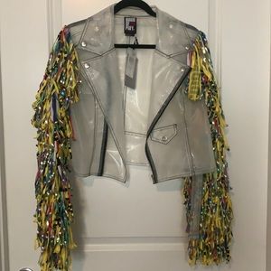 Harley Quinn Birds of Prey Cosplay Jacket NWT